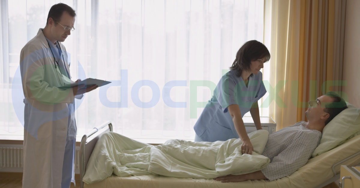 A Patient Died After Falling From Hospital Bed : Is It Due To Negligence Or Stroke  ?