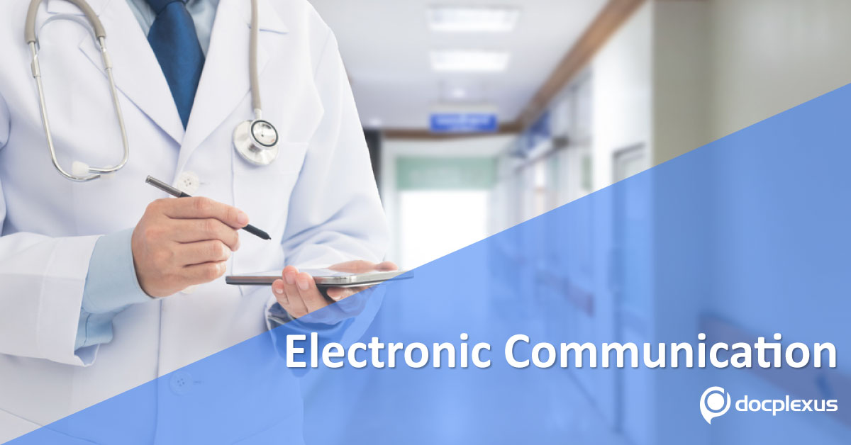 Electronic Communication In Health Care