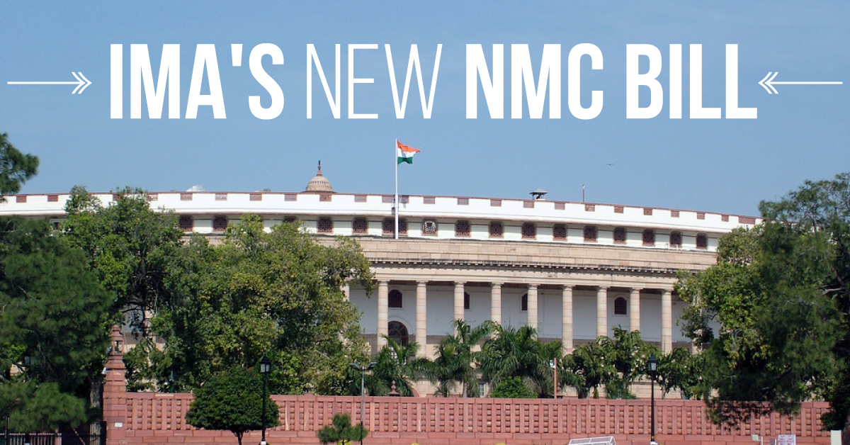 Welcome IMA's New NMC Bill