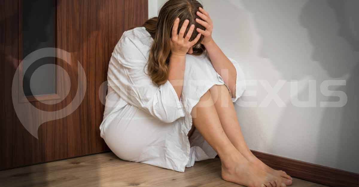 Woman Hearing Voices Of Dead People