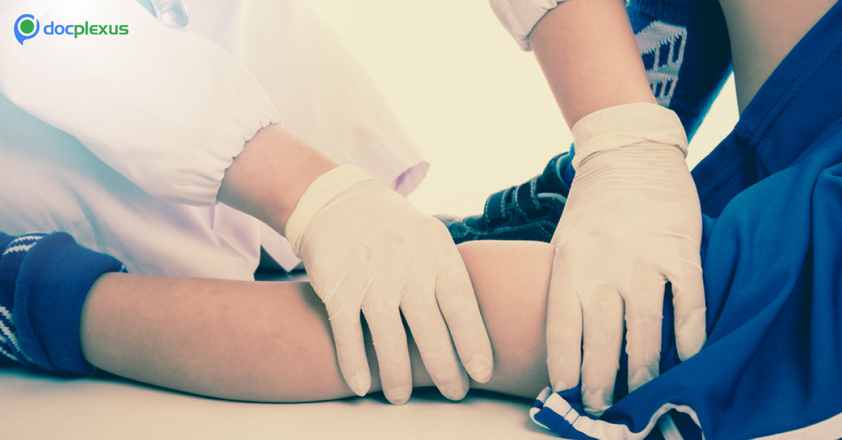 A Kid with a Painful Knee