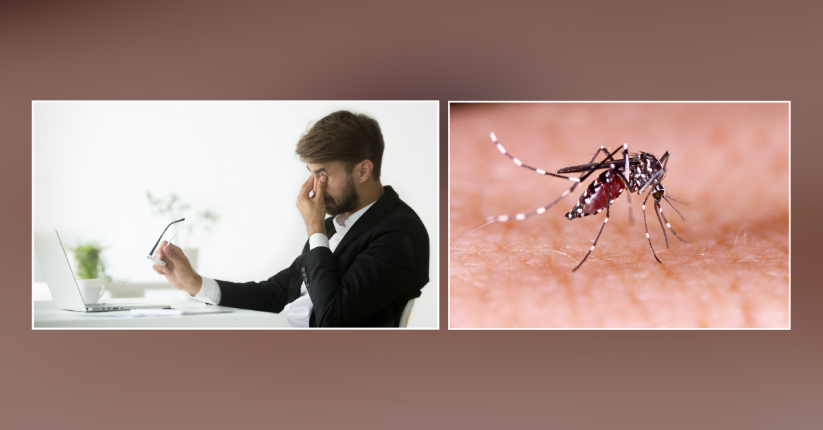 Ocular Manifestations Of Dengue Fever