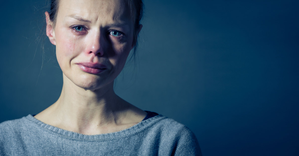 Constantly Tearful