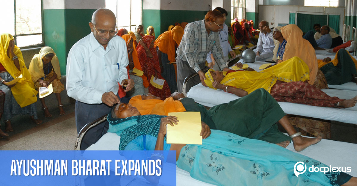 Expansion Of Ayushman Bharat Health Scheme