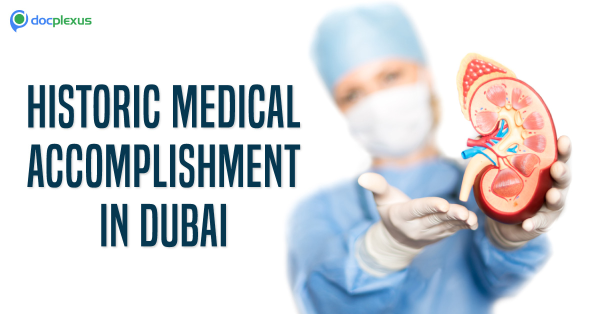 First Child To Get A Kidney Transplant In Dubai