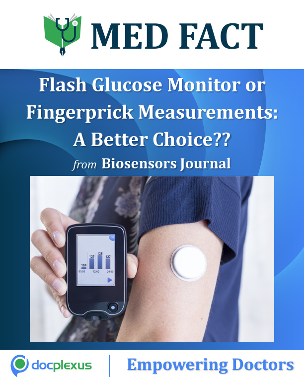 Comparison between Flash Glucose Monitor and Fingerprick Measurements