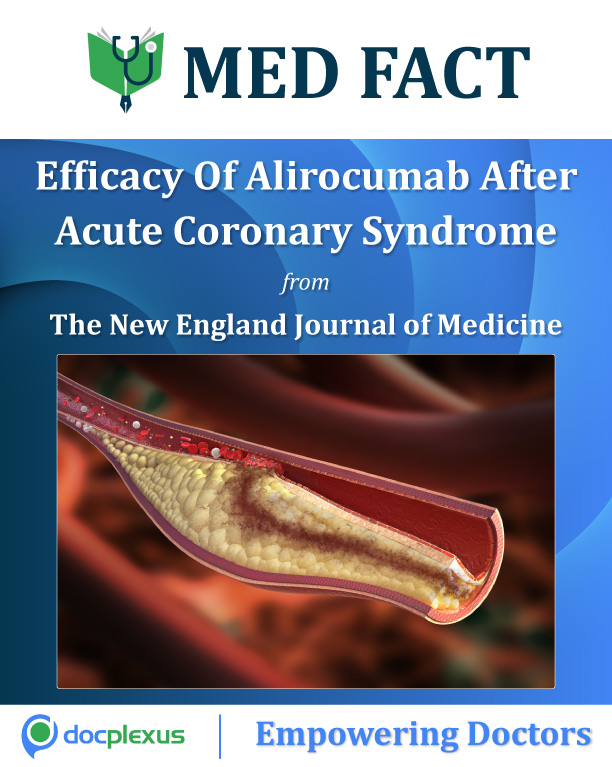 Efficacy Of Alirocumab After Acute Coronary Syndrome