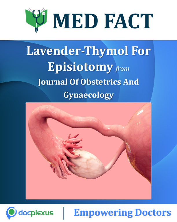 Lavender-Thymol For Episiotomy