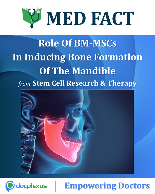 Bone Marrow Mesenchymal Stem Cells In Regeneration Of Atrophied Mandibular Bone