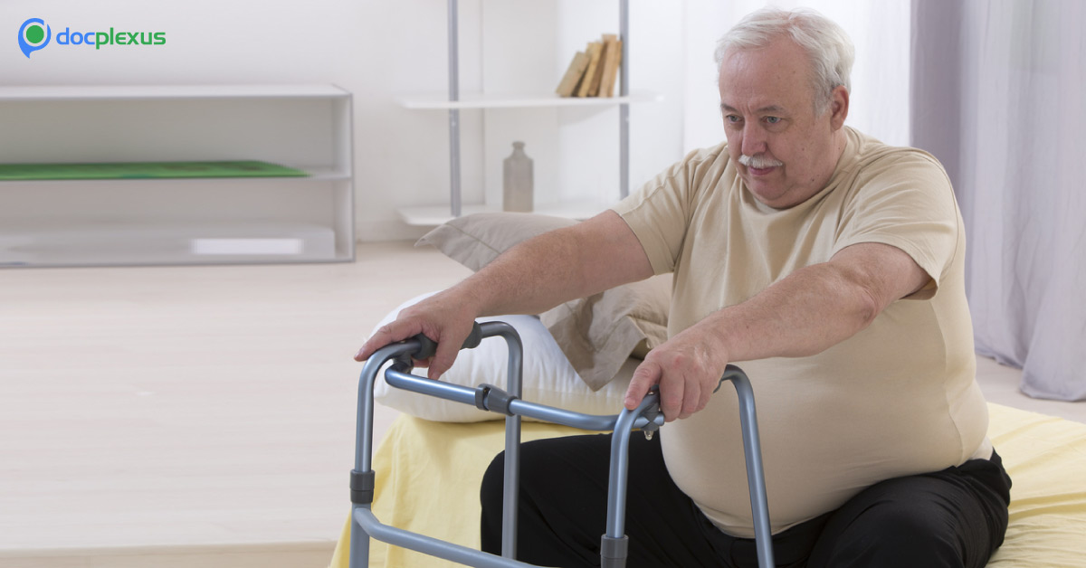 A Case of Hunger and Weight Gain in an Elderly Man