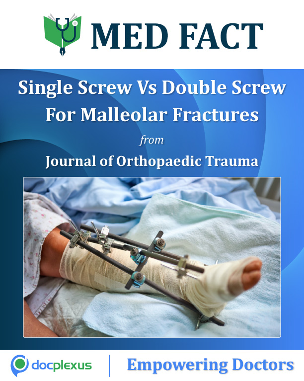 Surgical Fixation Of Medial Malleolar Fractures