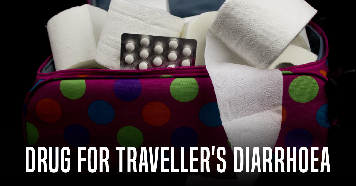 FDA Approves Rifamycin For Traveller’s Diarrhoea