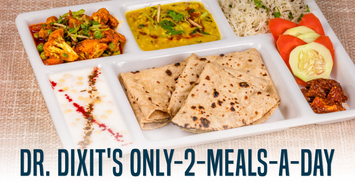 The Diabetes Fight: Only 2-Meals-Per-Day