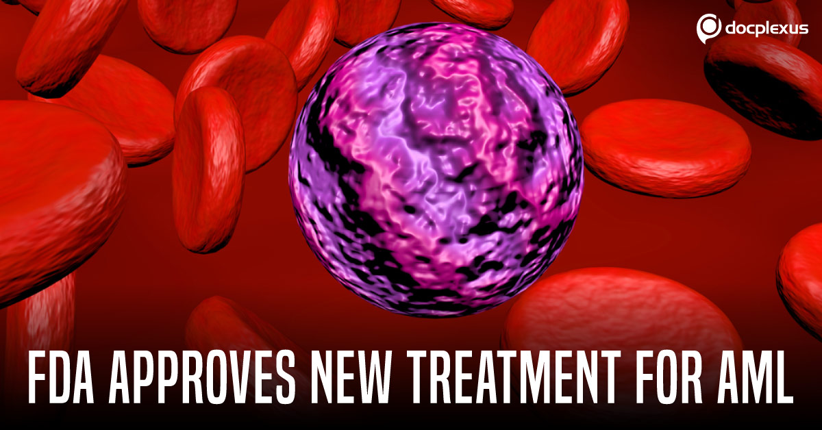 FDA Approves New Treatment For Acute Myeloid Leukemia