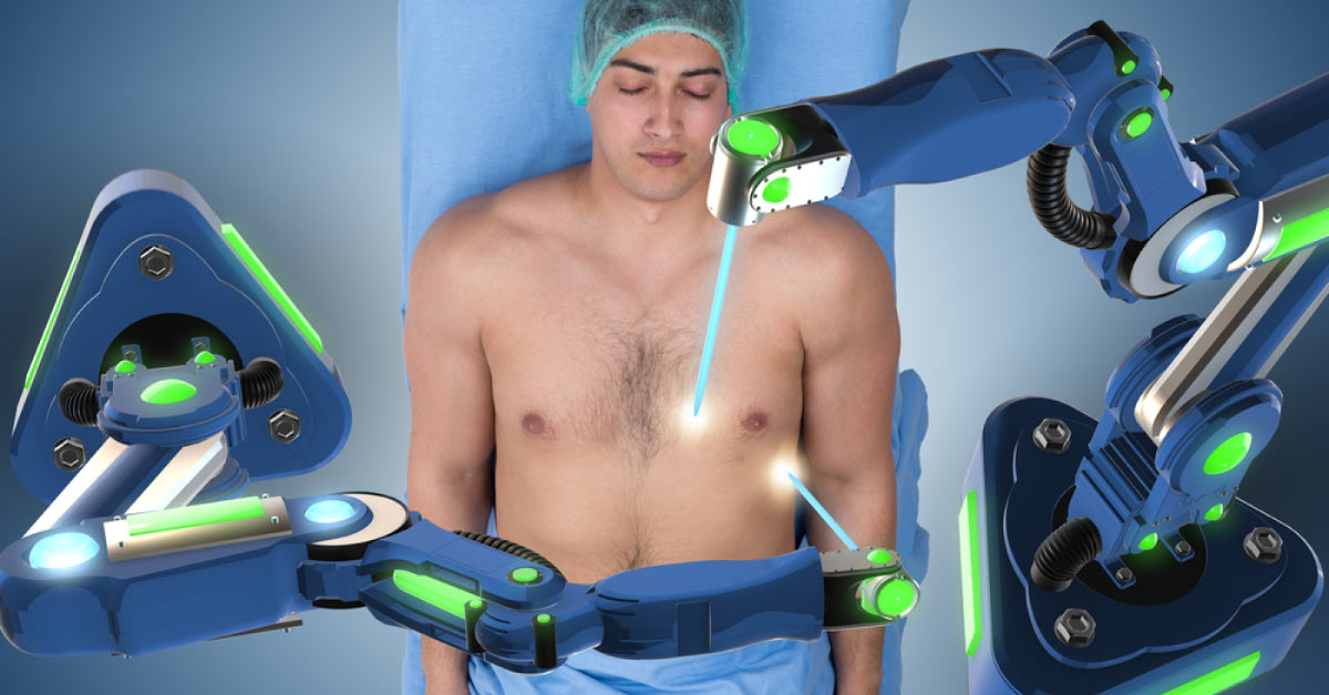 Surgical Robot Botches Surgery, Kill Man While Surgeon Enjoys At Coffee Shop