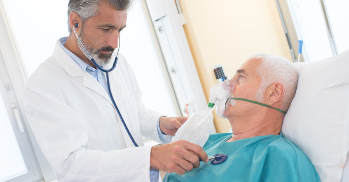 A Case of Shortness of Breath After Colectomy