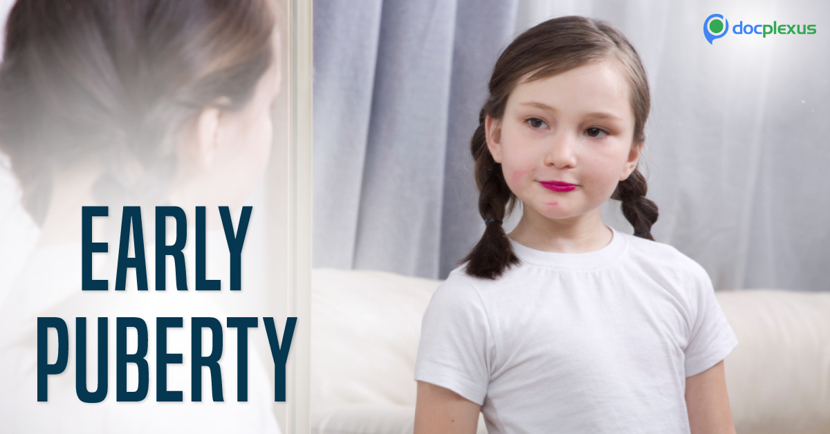 Sexual Precocity in a Girl with Graves Disease