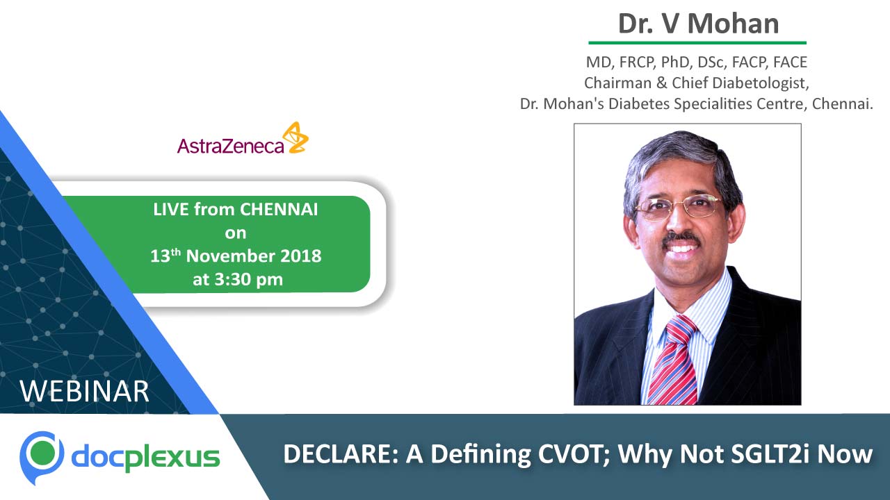DECLARE: A Defining CVOT; Why Not SGLT2i Now