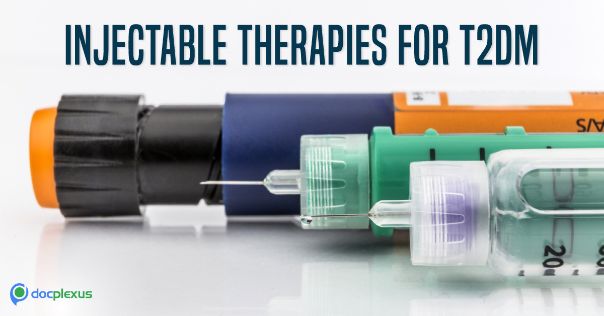 T2DM Patient Management Using Injectable Therapies