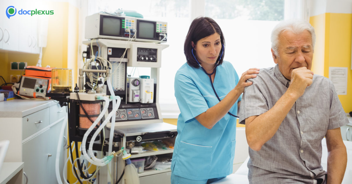 An Old Man with Cough and Breathlessness