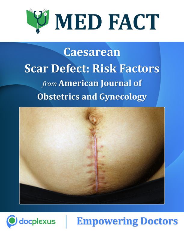 Caesarean Scar Defect: Prevalence And Risk Factors