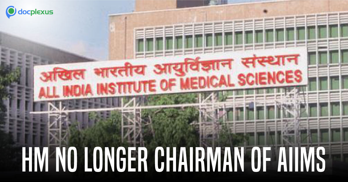 Health Minister No More Chairman Of AIIMS, Well Known Doctors To Be Appointed Soon