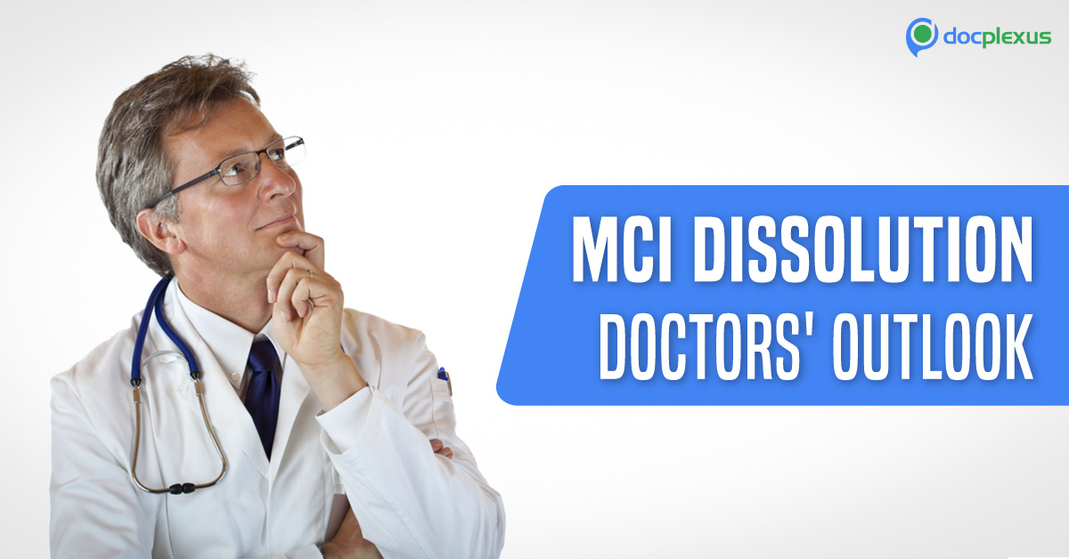 Community’s Take On MCI Dissolution