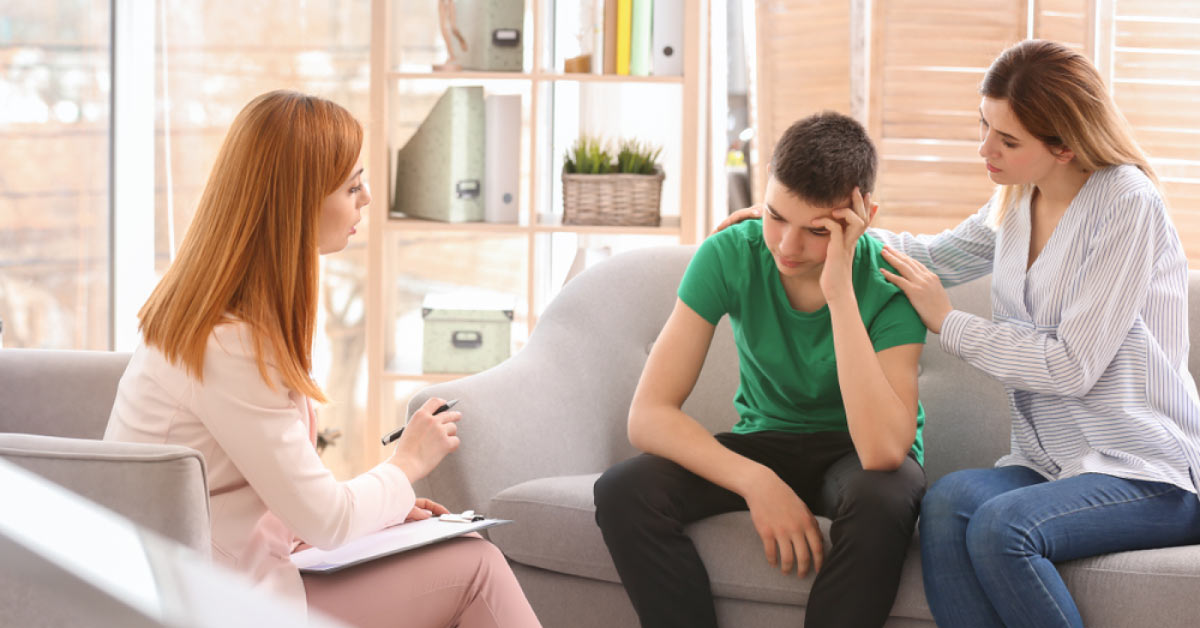 A Case Of Frequent School Truancy
