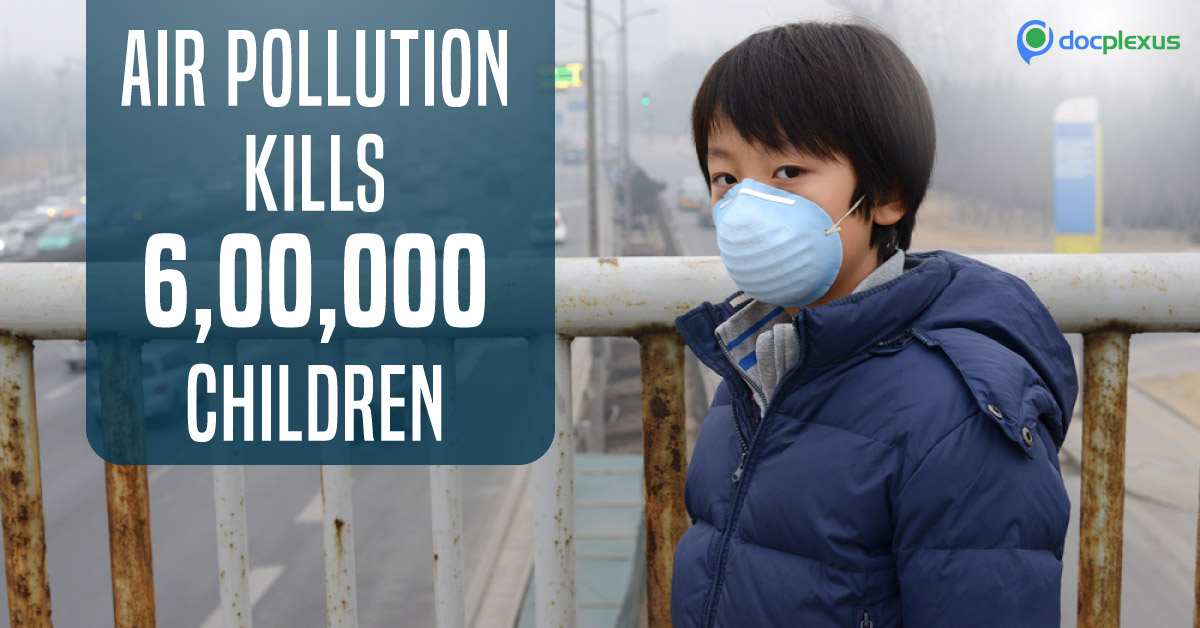 WHO: Toxic Air Kills 6 Lakh Children