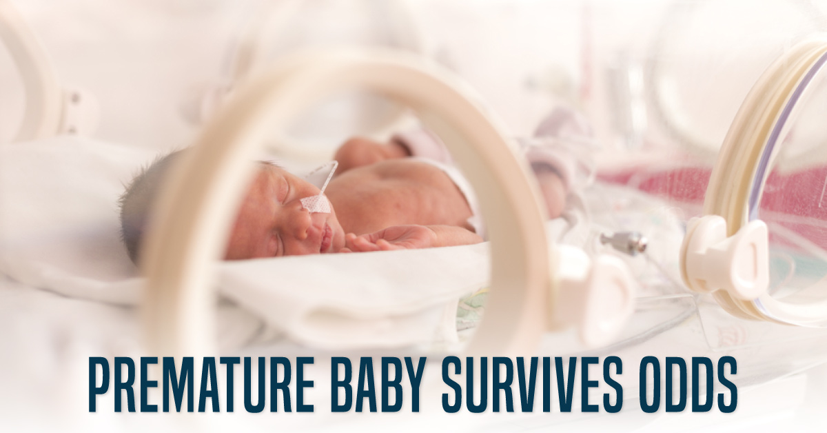 25 Weeks Premature Baby Successfully Discharged On 100th Day Of Life