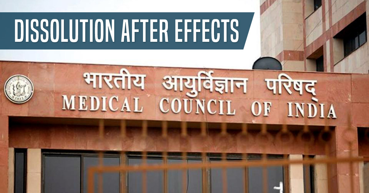 After Effects Of MCI Dissolution
