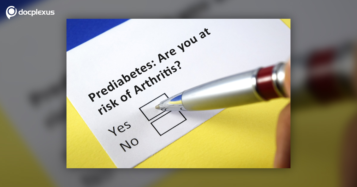 Arthritis Strikes 1 In 3 Adults With Prediabetes