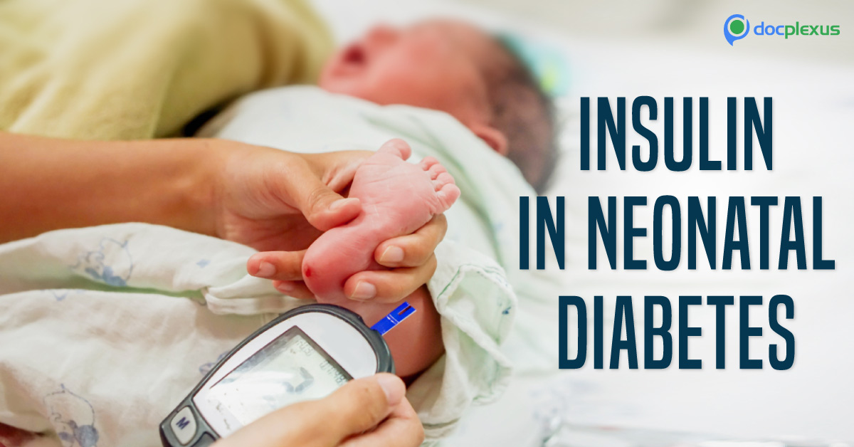 Neonatal Hyperglycemia Managed By Long Acting Insulin