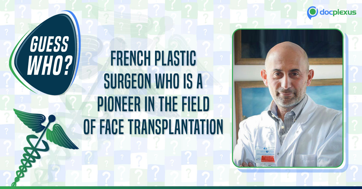 Pioneer in Face Transplantation