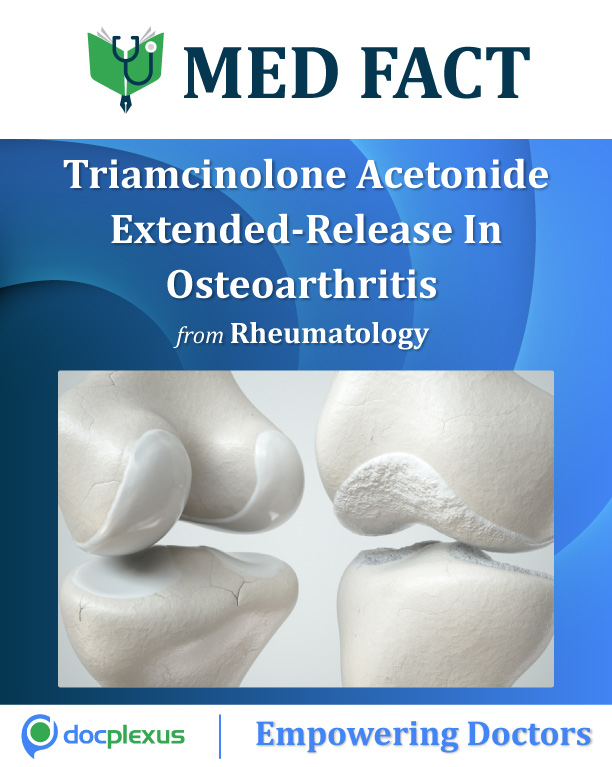 Triamcinolone Acetonide Extended Release In Osteoarthritis And Type 2 Diabetes