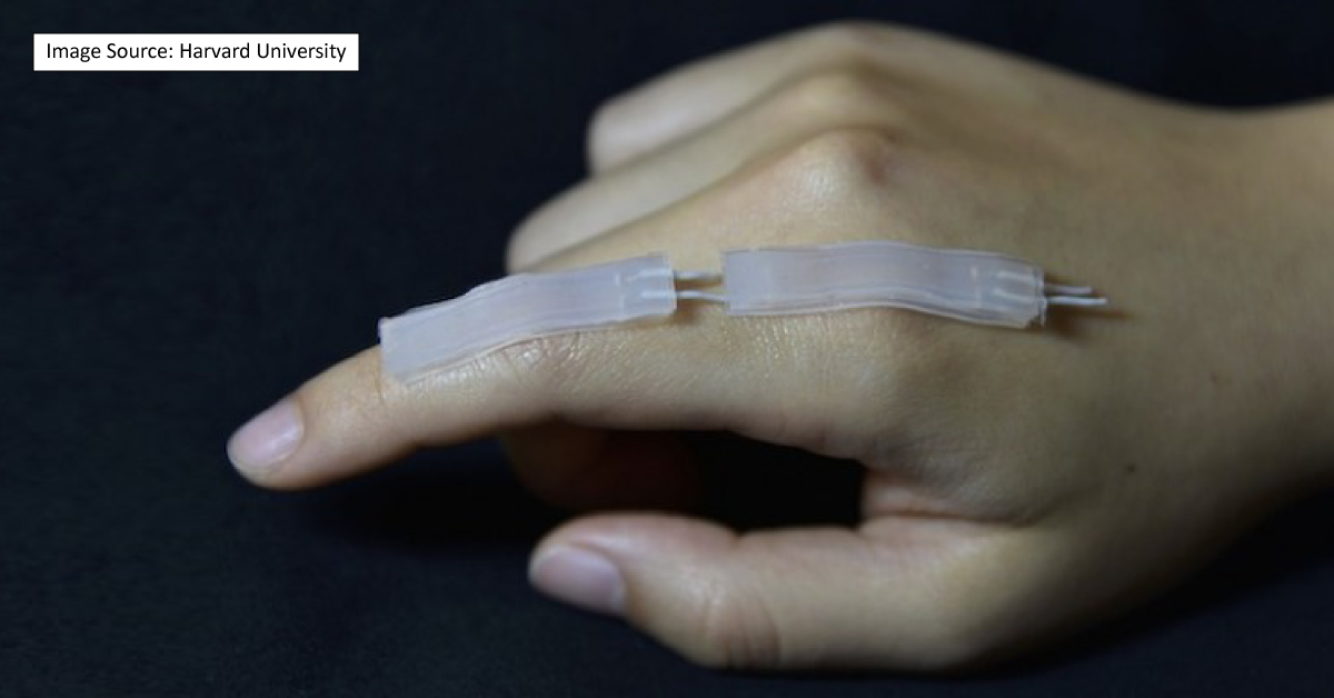 Soft, Non-Toxic Wearable Sensor For Kids With Developmental Disabilities