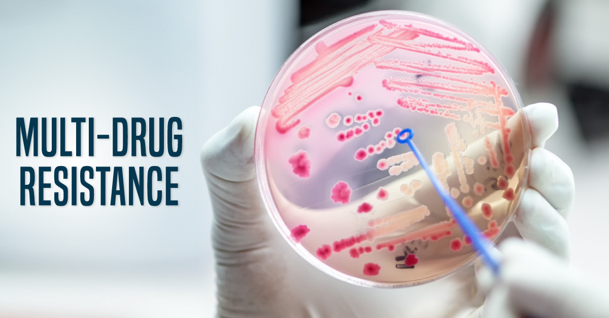 13 % Mortality Due To Multidrug-Resistance (MDR) Pathogens