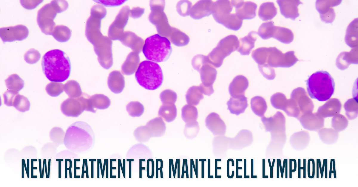 UAE Becomes Second To Approve New Treatment For Mantle Cell Lymphoma