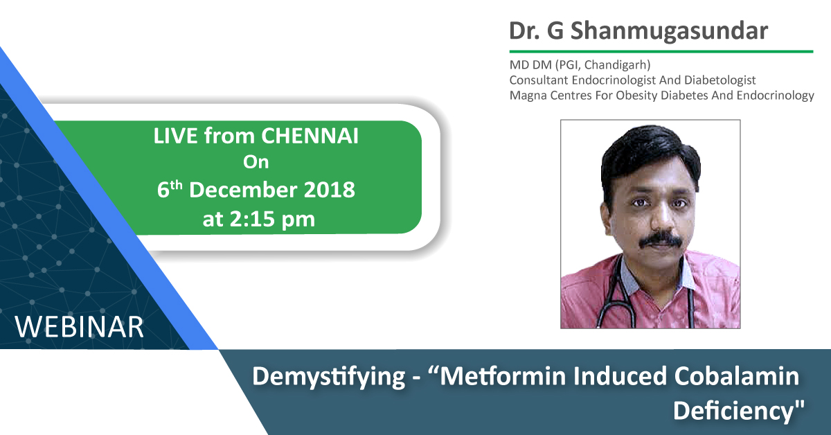 Demystifying - “Metformin Induced Cobalamin Deficiency"