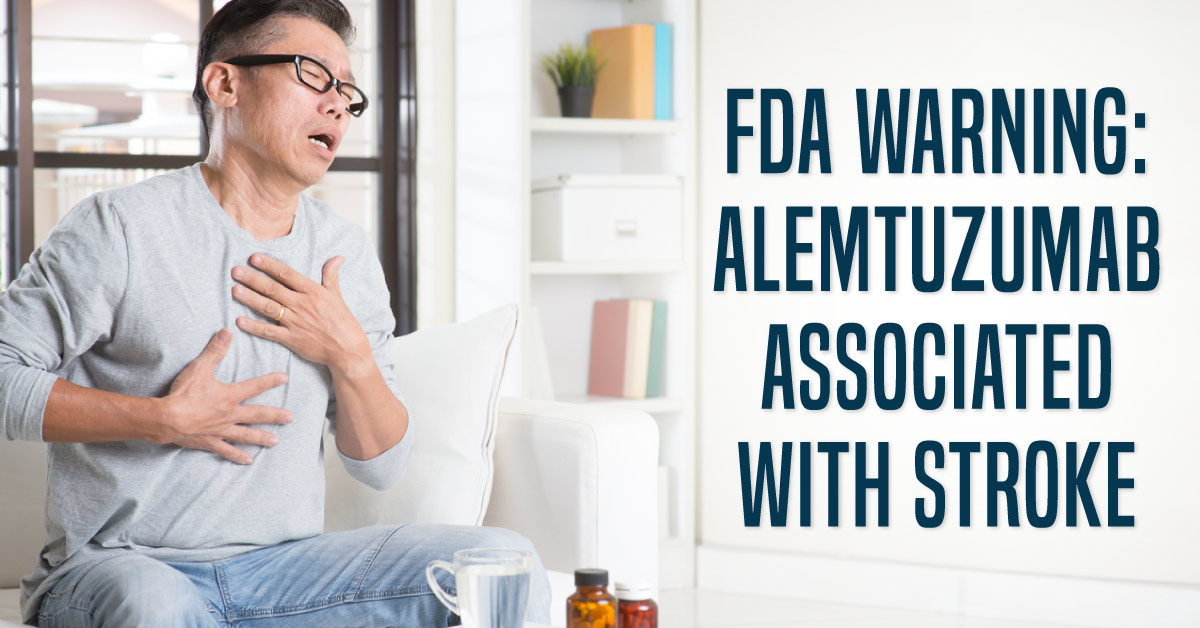 Multiple Sclerosis Drug Associated With Stroke Warns FDA