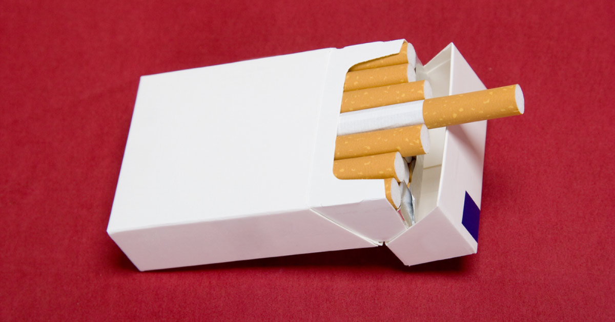 Plain Packaging On Tobacco Products