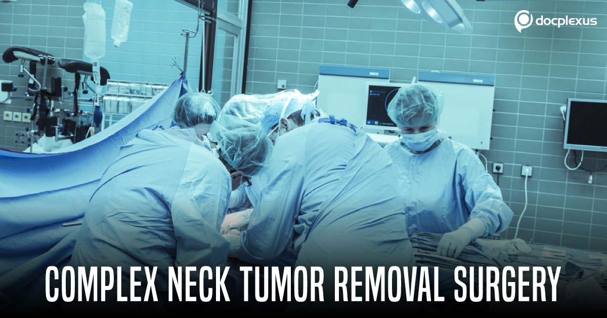 A School Teacher Regains Her Voice Following A Complicated Neck Tumor Removal Surgery