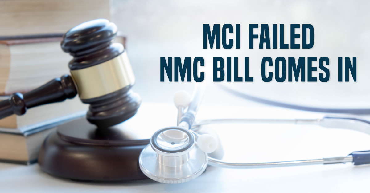 Niti Aayog Calls For Enactment Of NMC