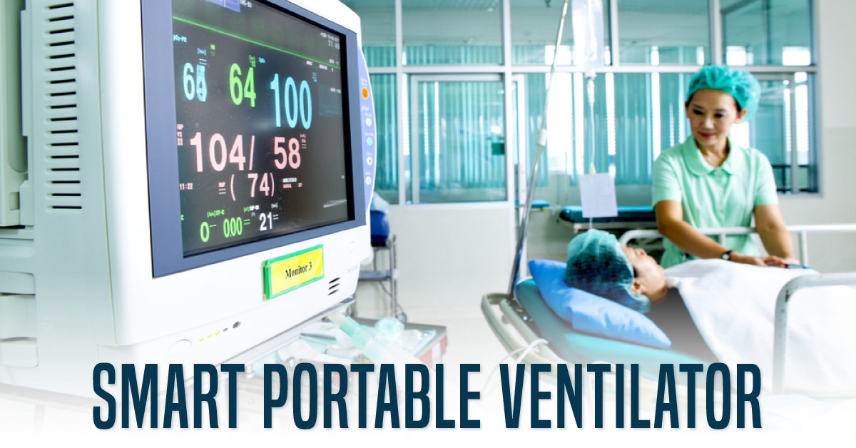 AIIMS Develops A Smart Portable Ventilator For ₹35,000
