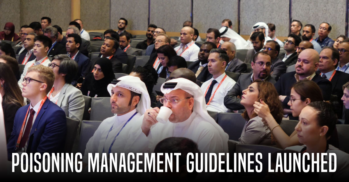 Oman MOH Launched National Management Guidelines Of Poisoning
