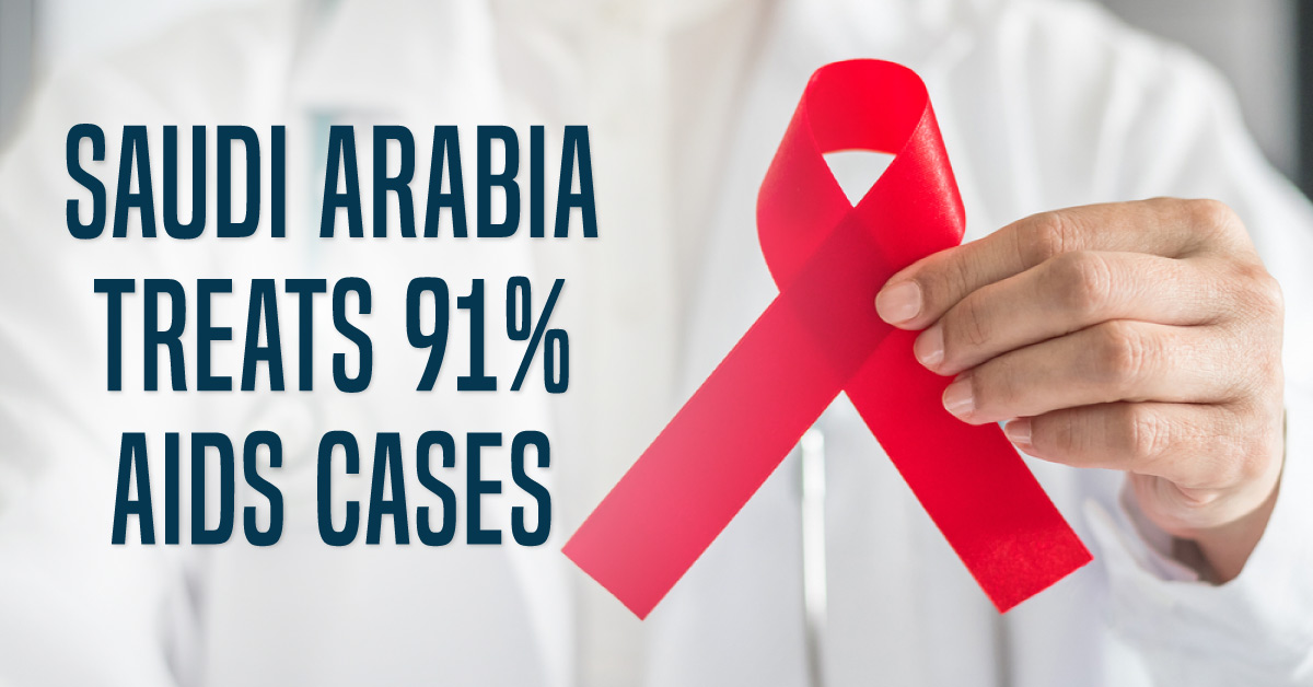91% AIDS Cases Treated In Saudi Arabia