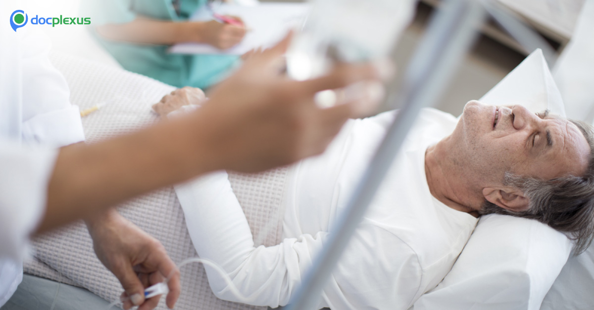 A Case of an Unconscious Geriatric Patient