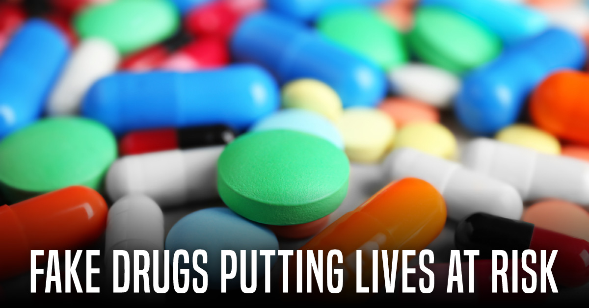 Illegal Sale Of Fake Drugs Jeopardizing Patients Lives