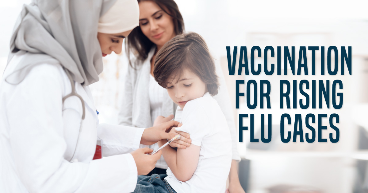 UAE Witnesses Unusual Rise In Flu Cases