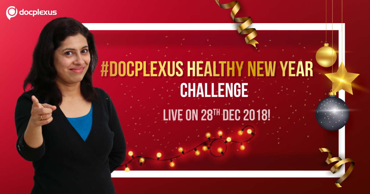 Are You Ready For #DocplexusHealthyNewYear Challenge?